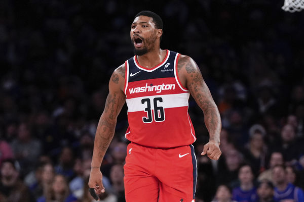 Wizards Knicks Basketball